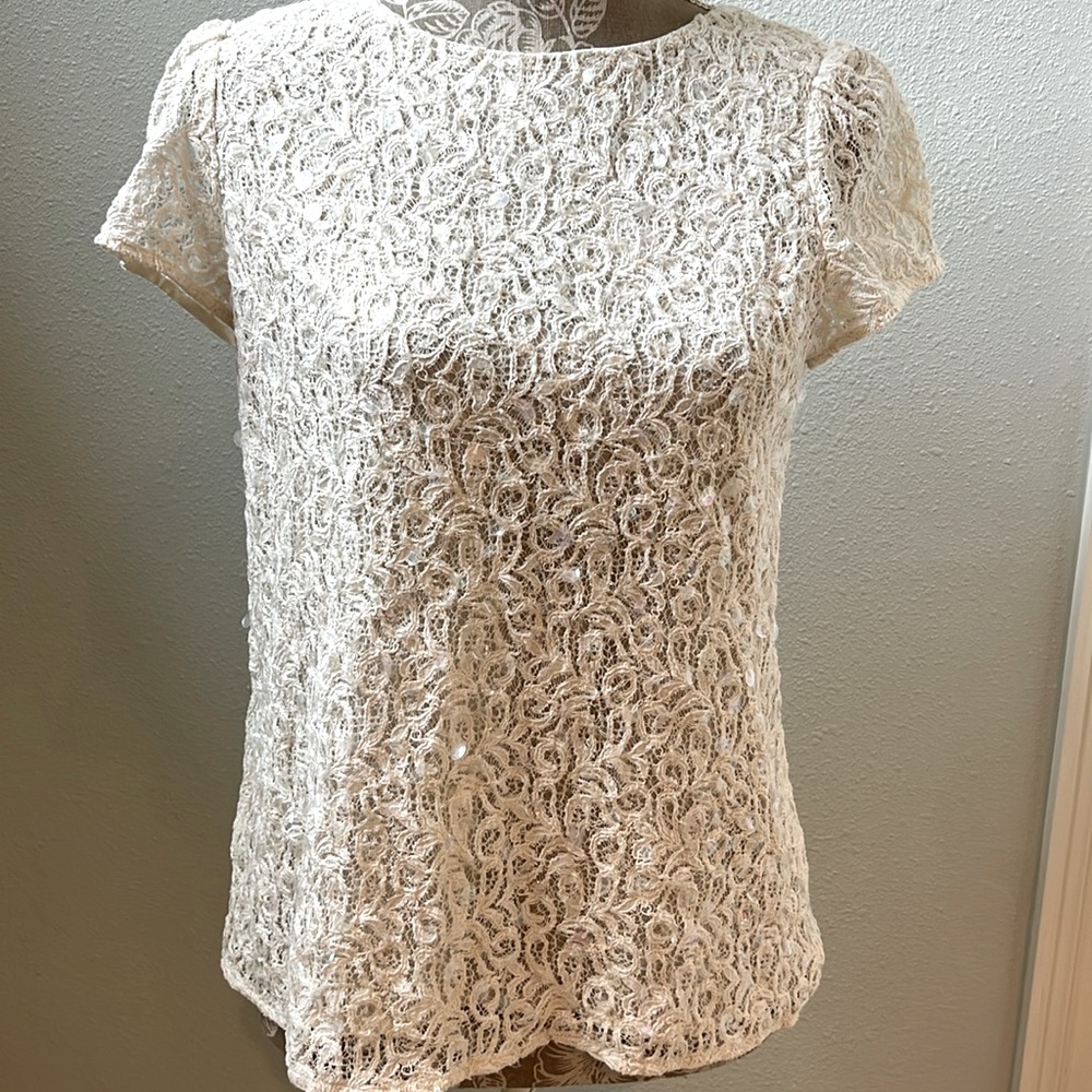 Loft dress top